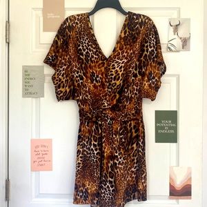 Animal Print Romper 🐆